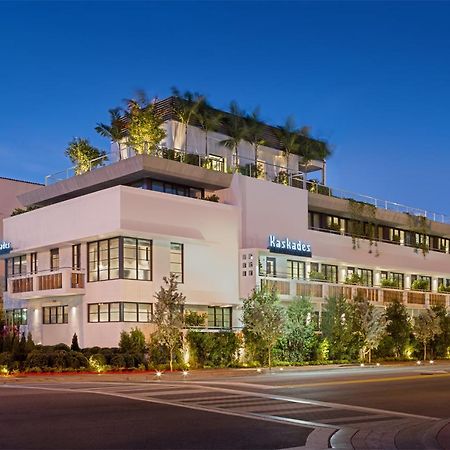 Kaskades Hotel South Beach マイアミビーチ エクステリア 写真
